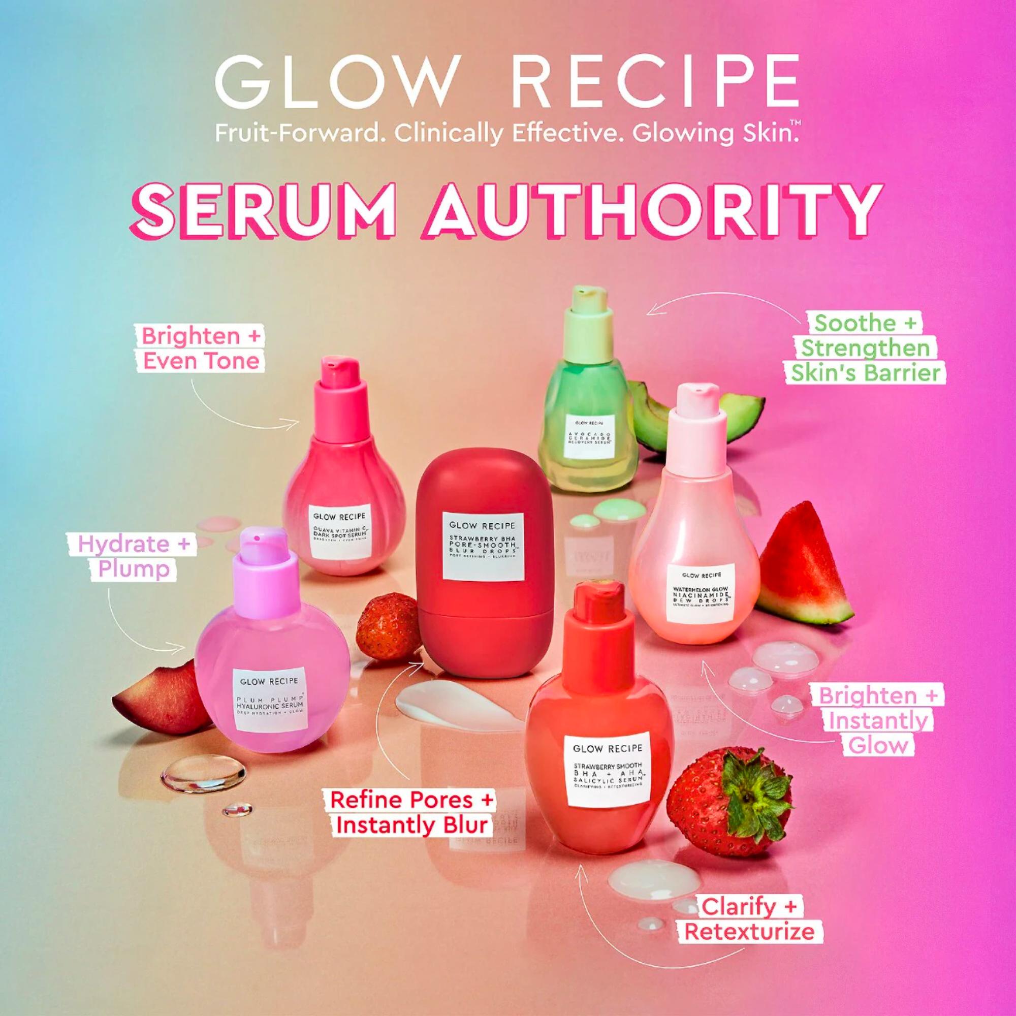 Watermelon Glow Niacinamide Dew Drops Serum