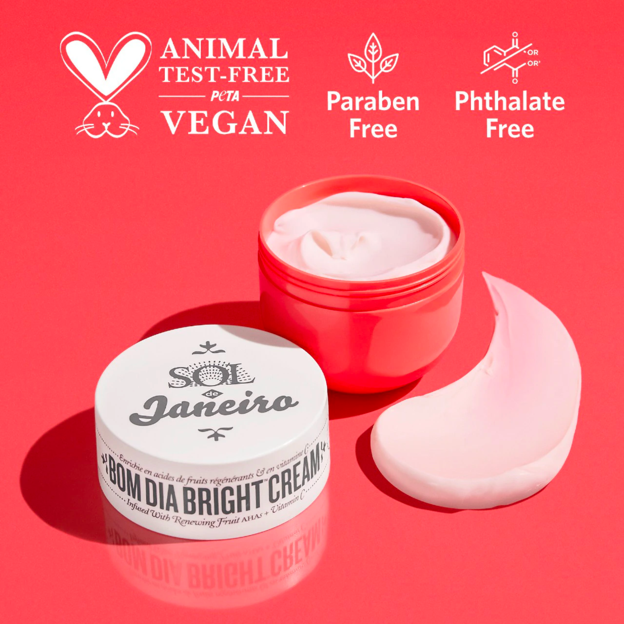 Bom Dia Bright Body Cream with Vitamin C
