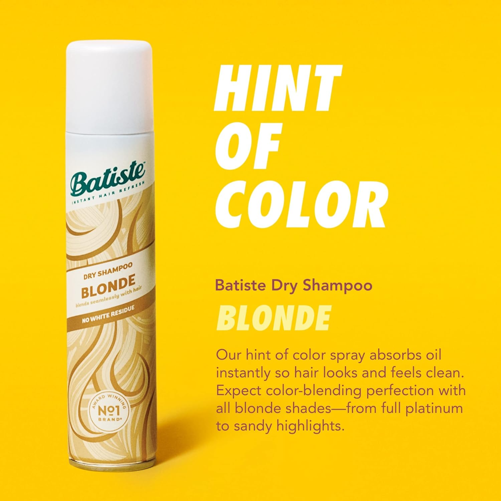 Dry Shampoo Blonde