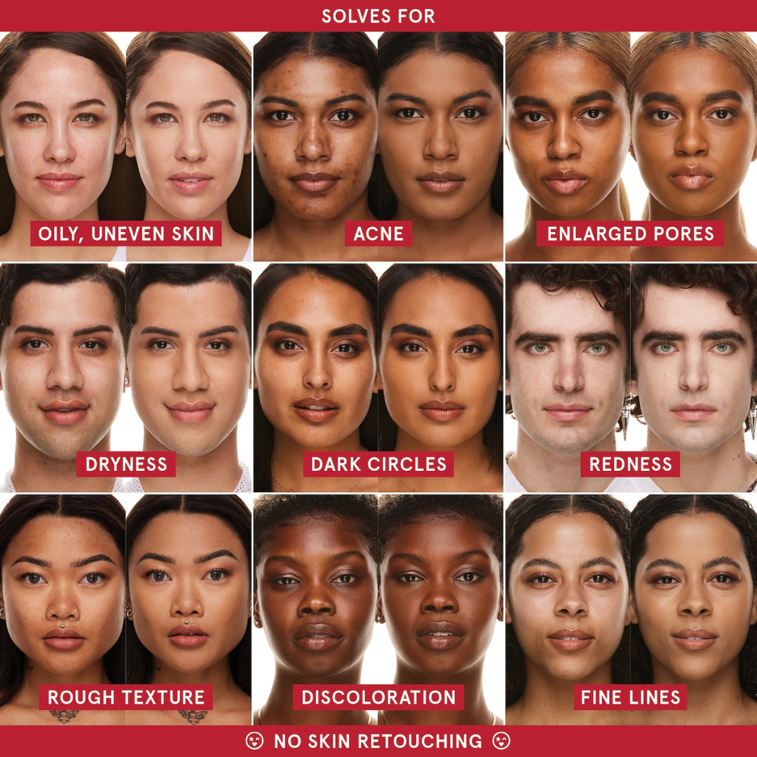 Turn Up The Base Blurring Foundation