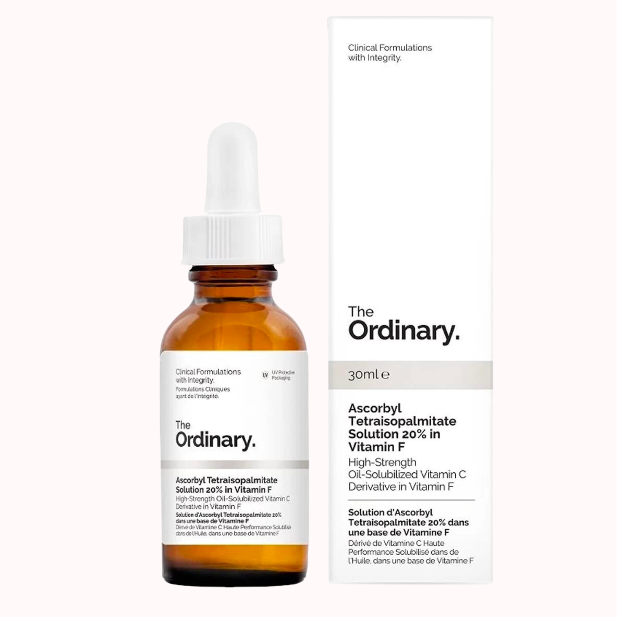 ASCORBYL TETRAISOPALMITATE SOLUTION 20% IN VITAMIN F