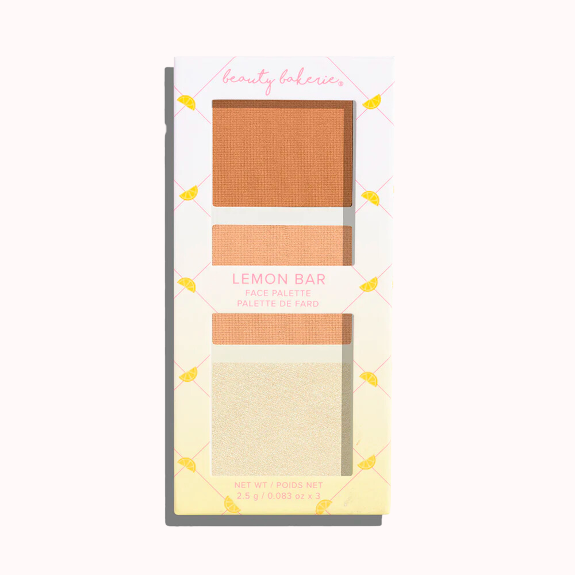 Lemon Bar Face Palette - Contour, Bronzer y Highlighter