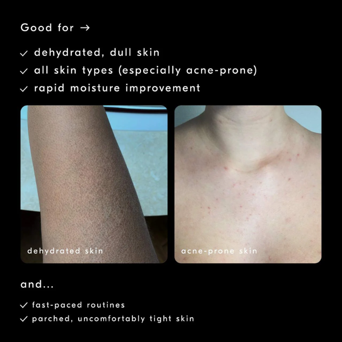 MINI Speed Soak Fast-Absorbing + Hydrating Body Gel Moisturizer