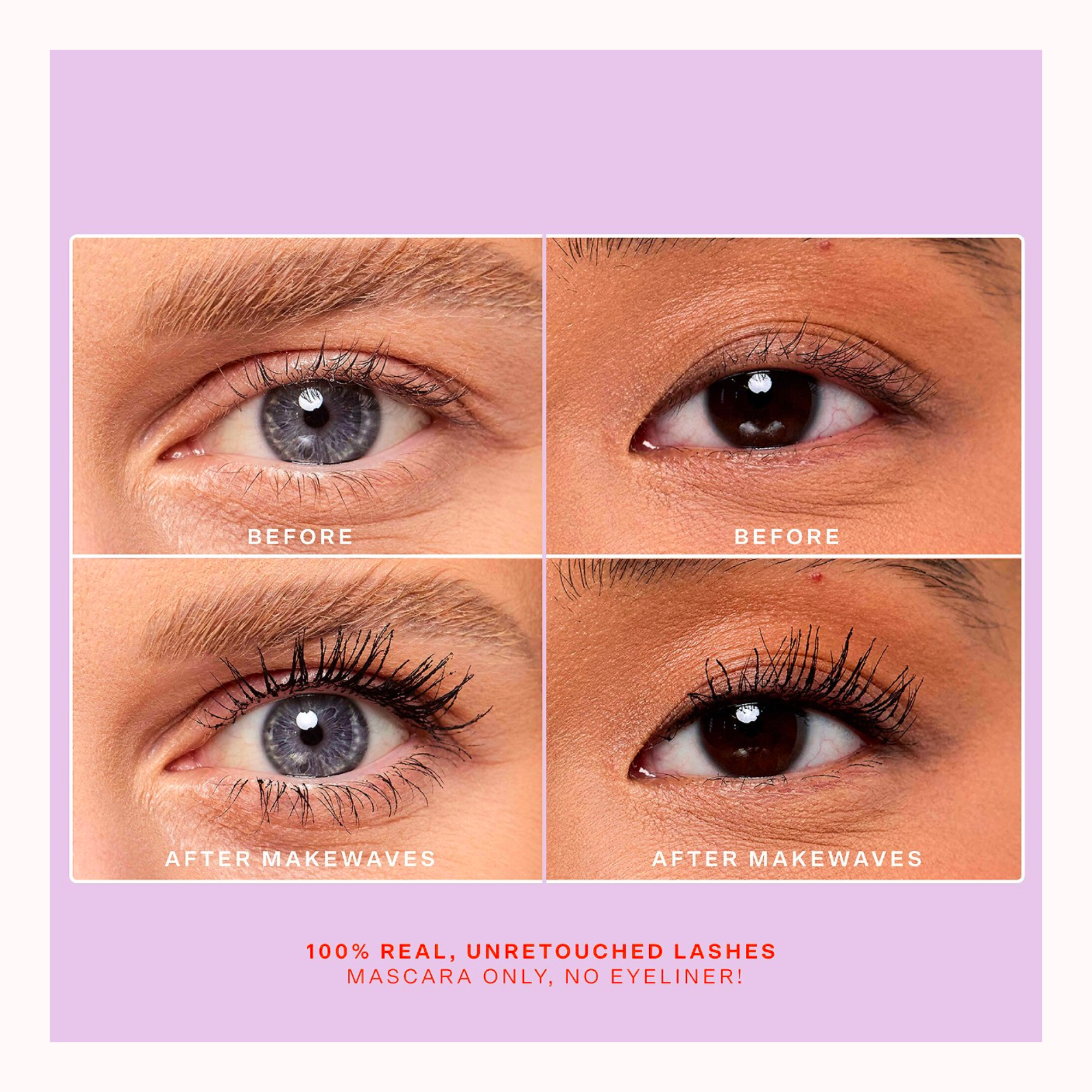 MAKE WAVES MASCARA alargadora y voluminizadora