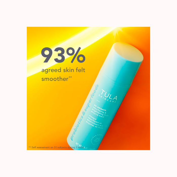 SO SMOOTH Resurfacing & Brightening Fruit Enzyme Mask