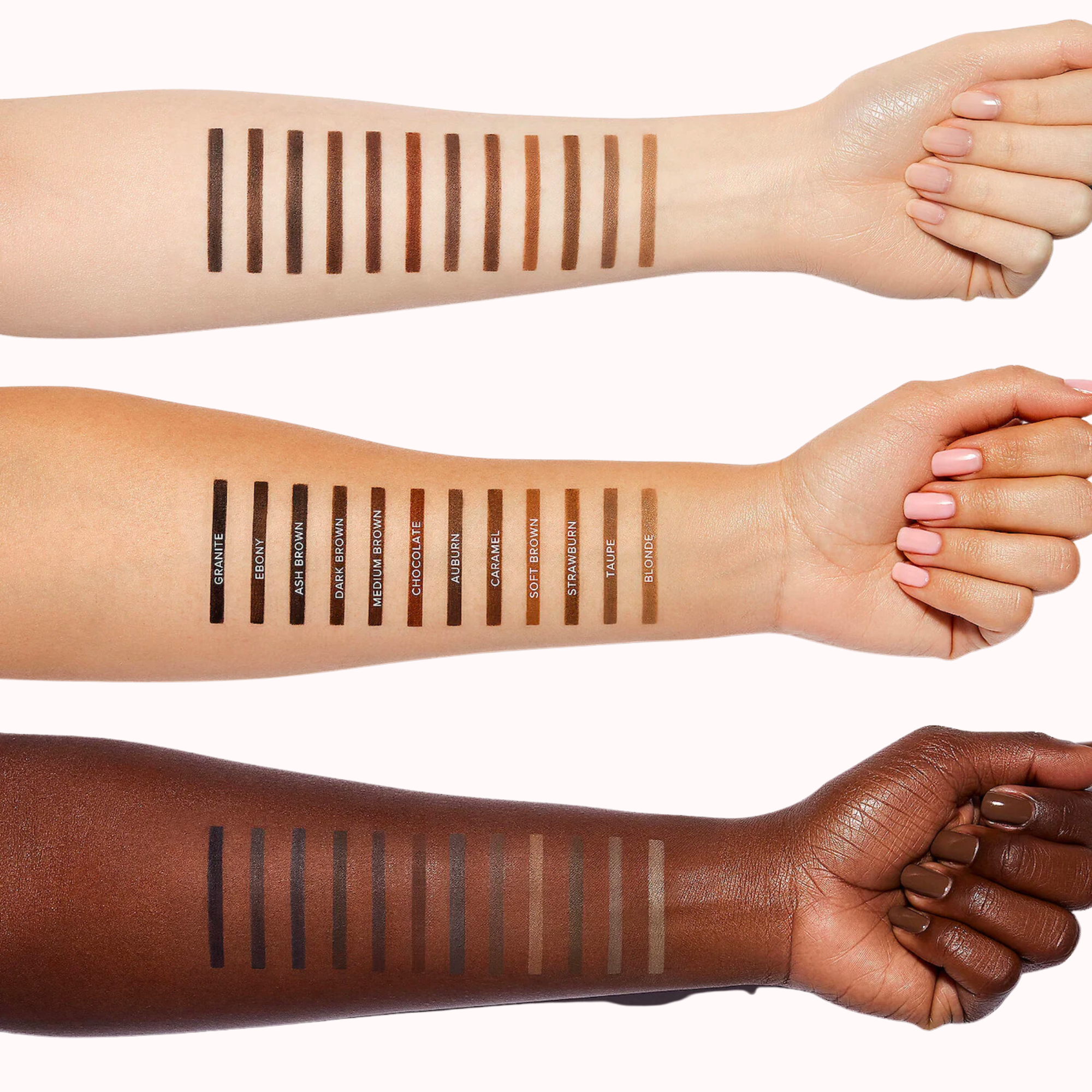 Brow Definer 3-in-1 Triangle Tip