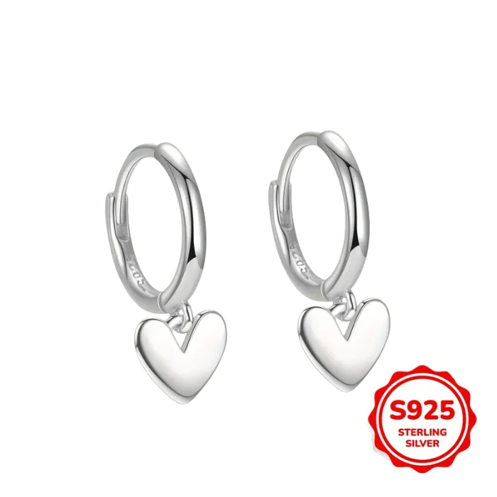 Aretes De Plata 925 Love