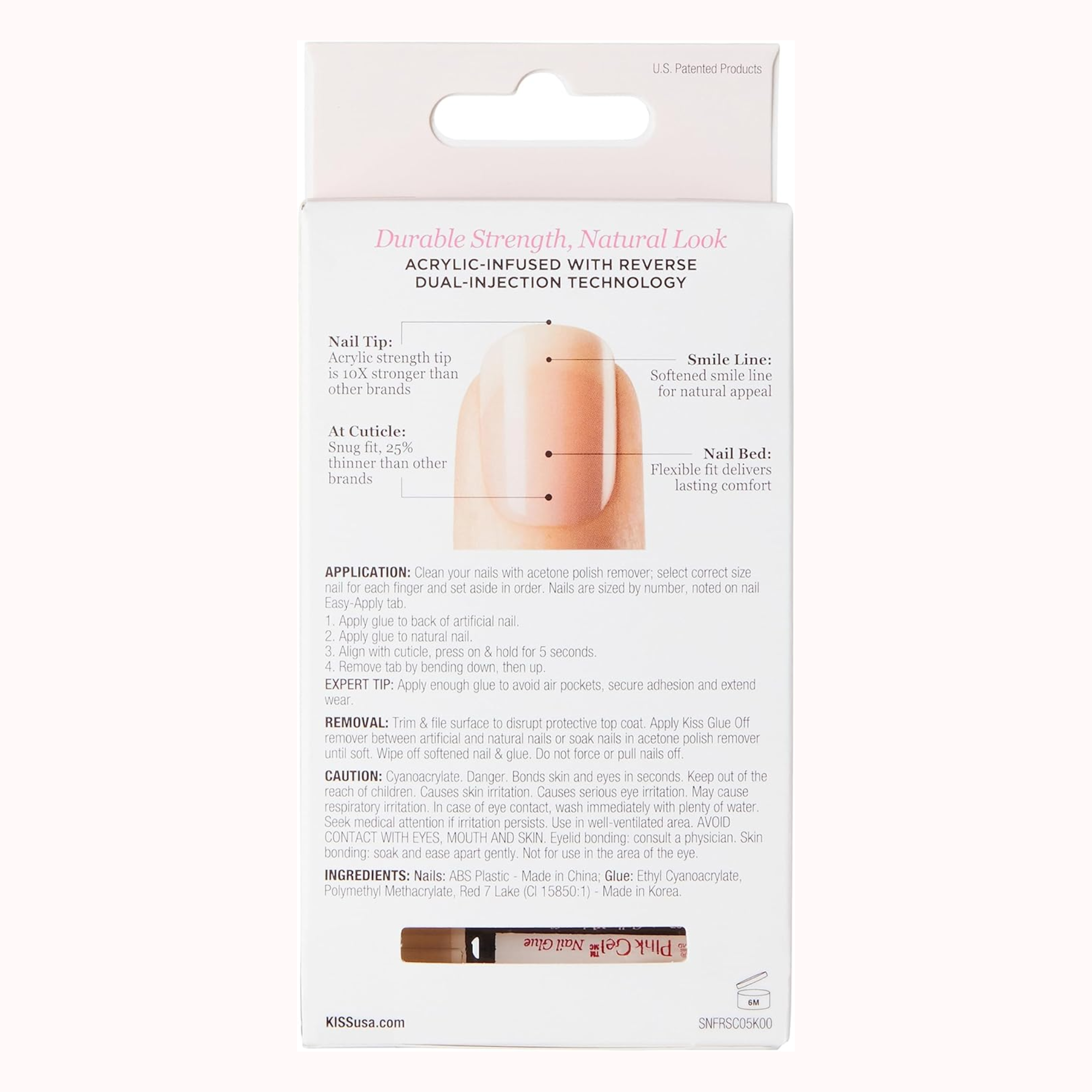 Salon Acrylic Nude - Breathtaking KAN01