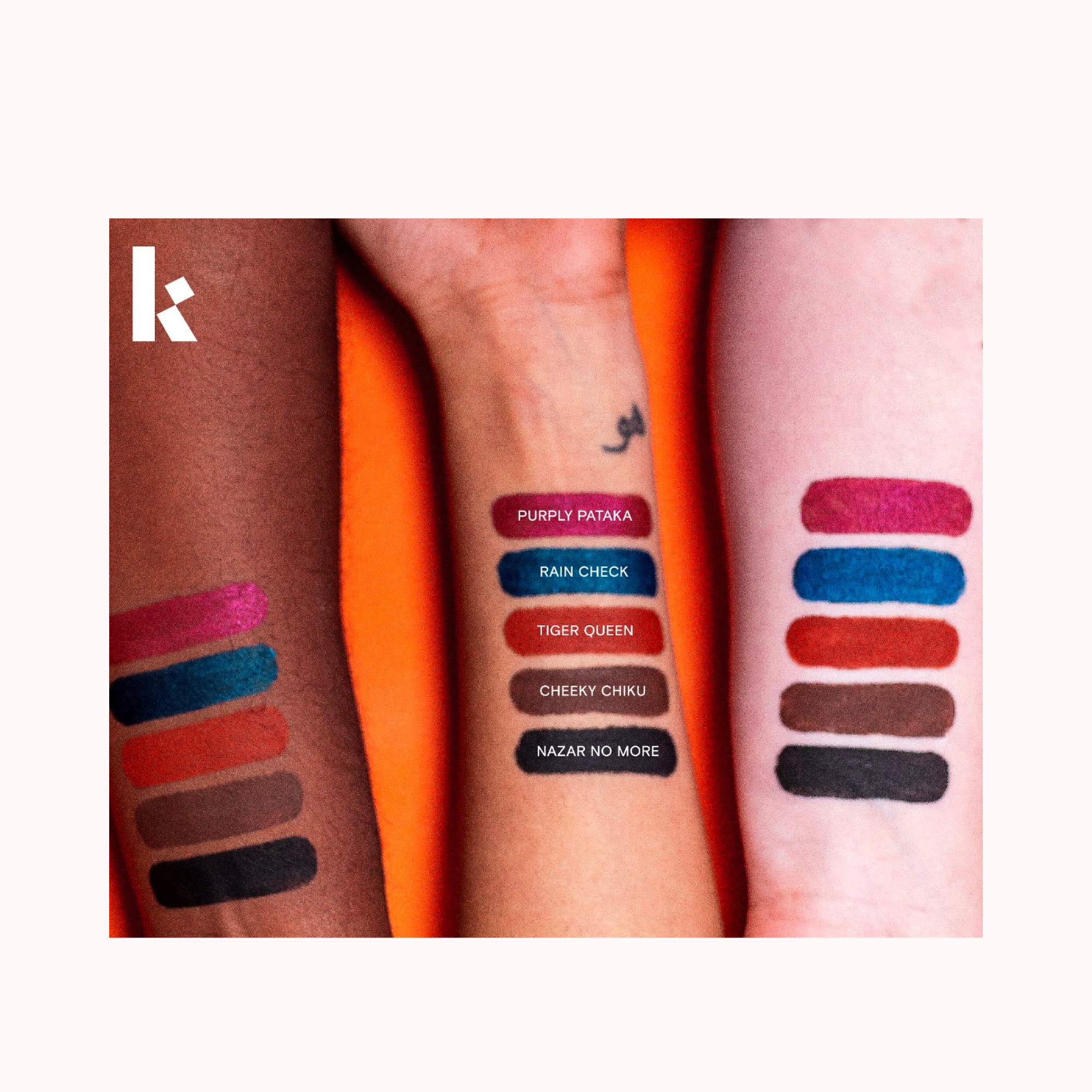 Underlined Kajal Clean Waterproof Long-Wear Eyeliner