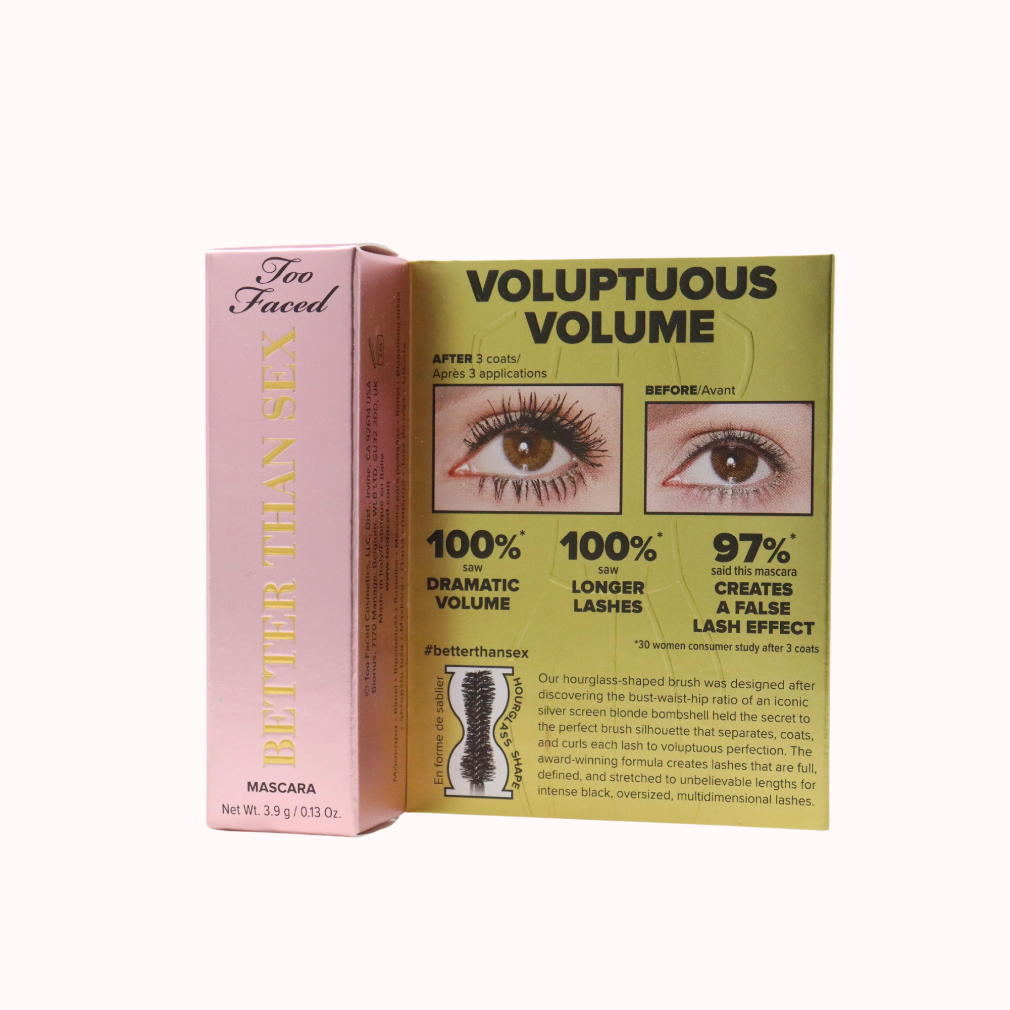 Mini Size Better Than Sex Volumizing & Lengthening Mascara 3.9g
