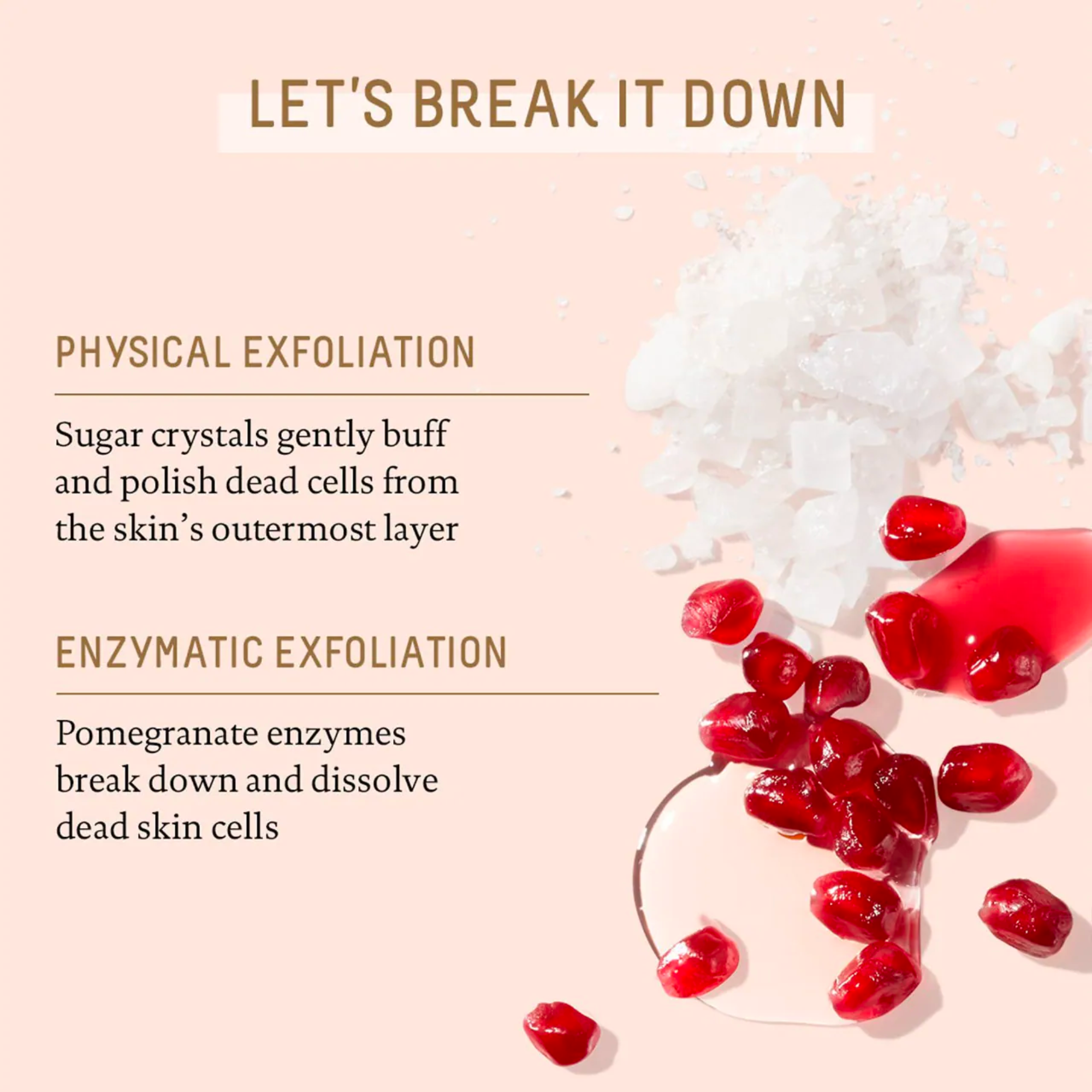 Squalane + Enzyme Sugar Body Scrub