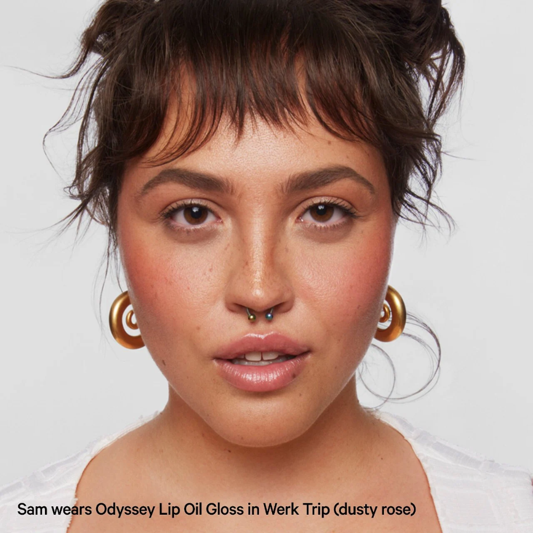 Odyssey Hydrating Non-sticky Lip Oil Gloss Werk Trip