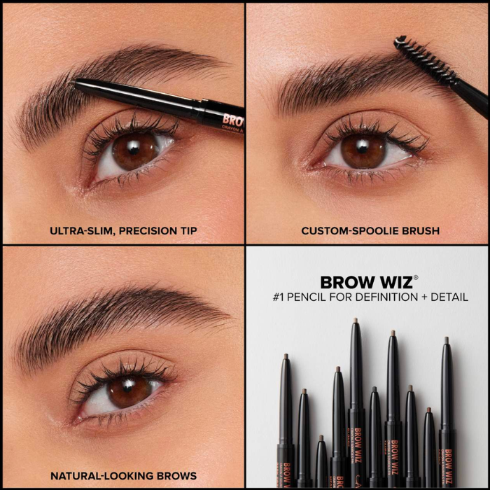 Brow Wiz® Skinny Brow Pencil Medium Brown