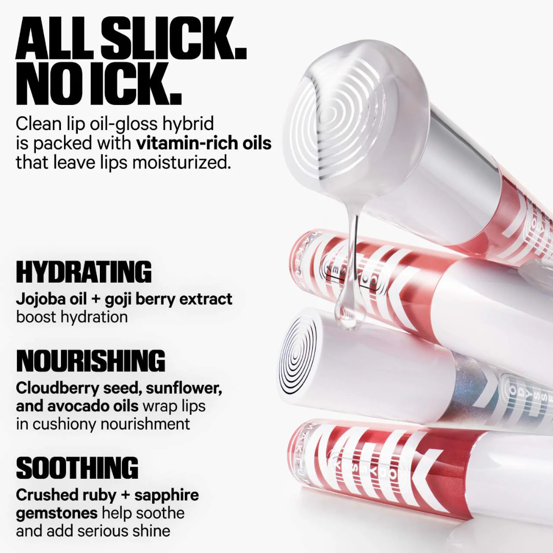 Odyssey Hydrating Non-sticky Lip Oil Gloss Werk Trip