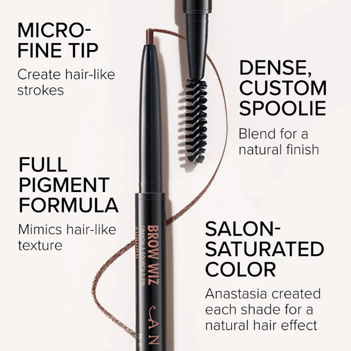 Brow Wiz® Skinny Brow Pencil Medium Brown