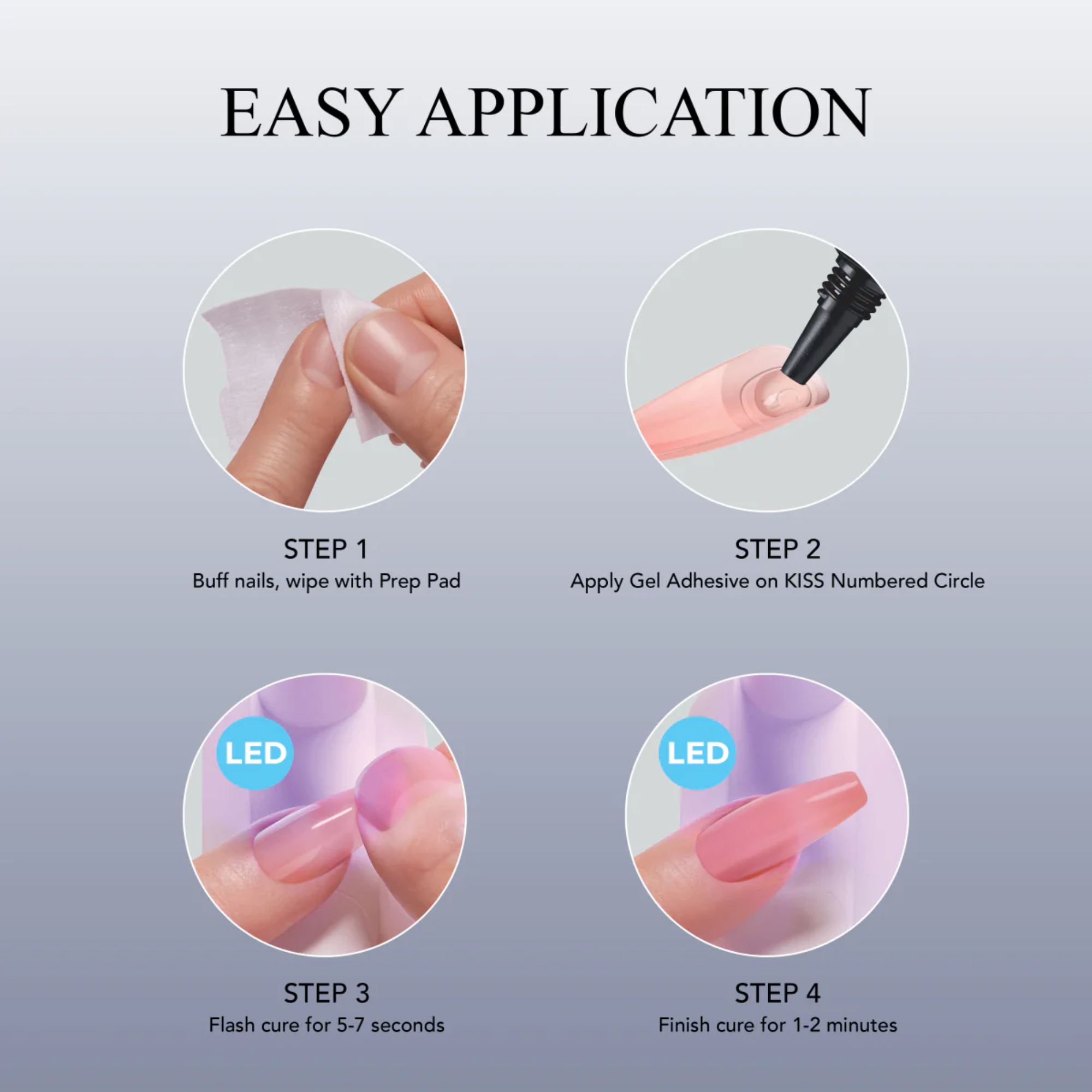 SALON X-TEND LED SOFT GEL SYSTEM STARTER KIT Tone