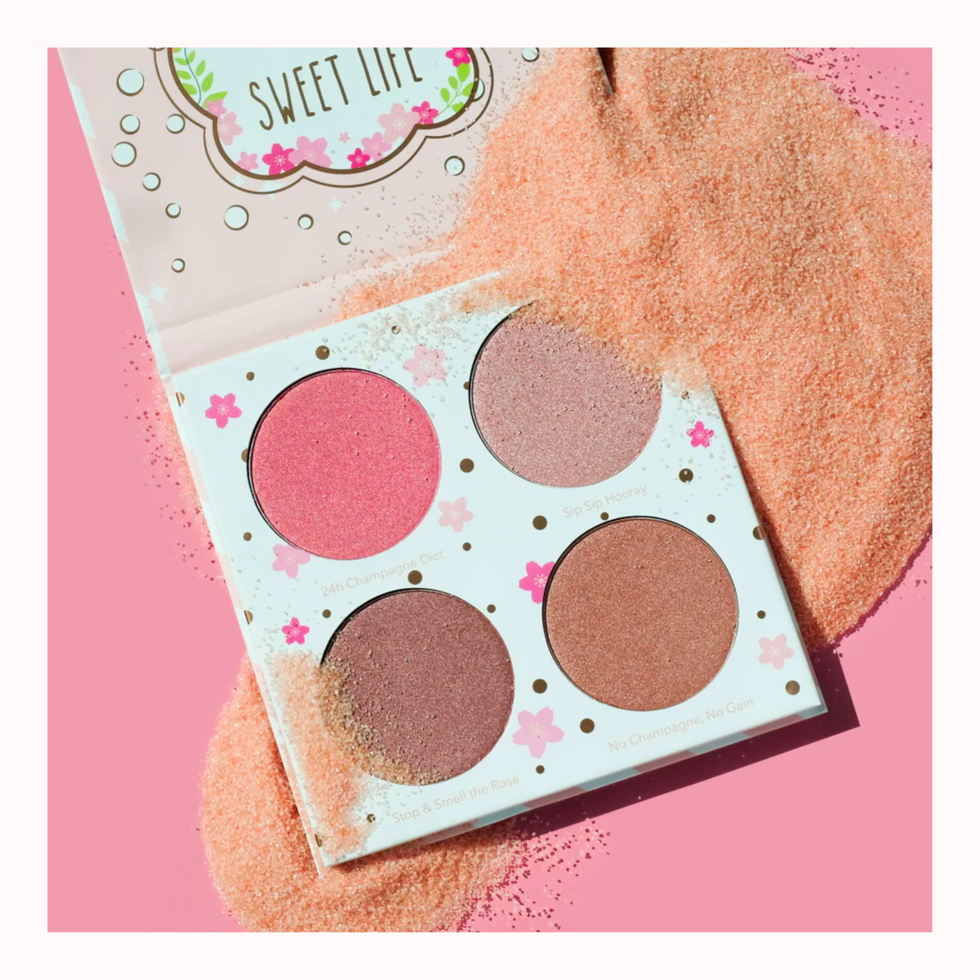Cotton Candy Champagne Blush Palette