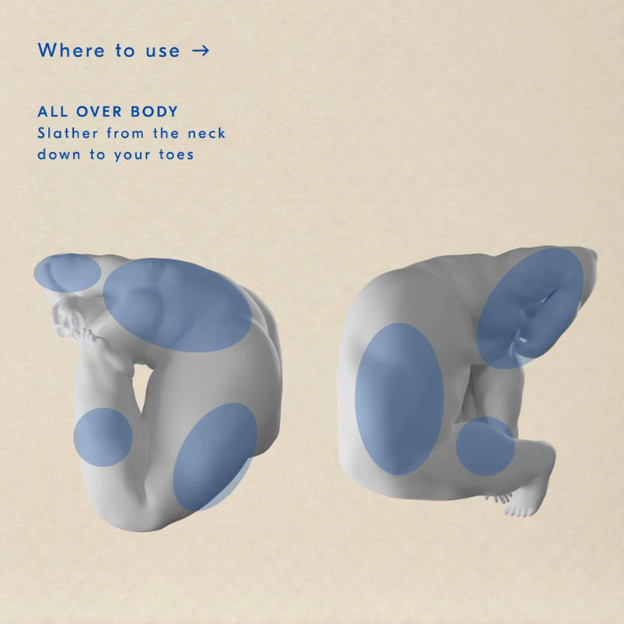 MINI Speed Soak Fast-Absorbing + Hydrating Body Gel Moisturizer