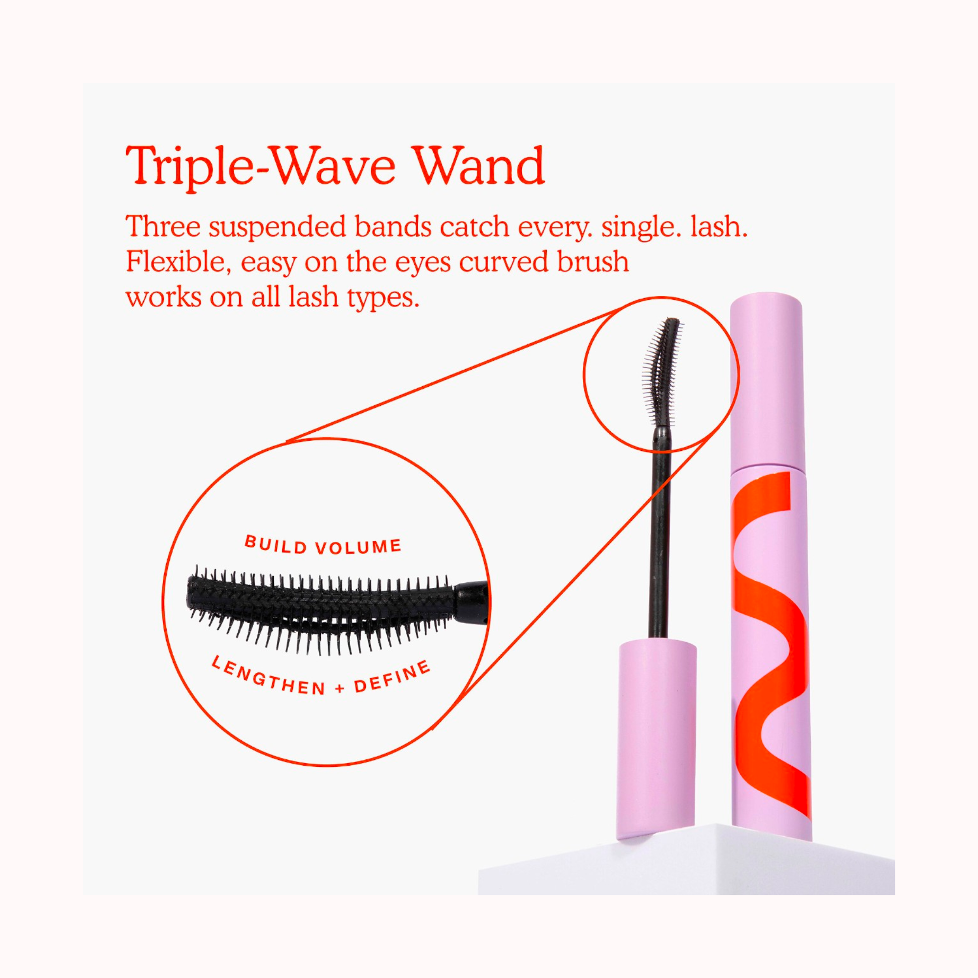 MAKE WAVES MASCARA alargadora y voluminizadora