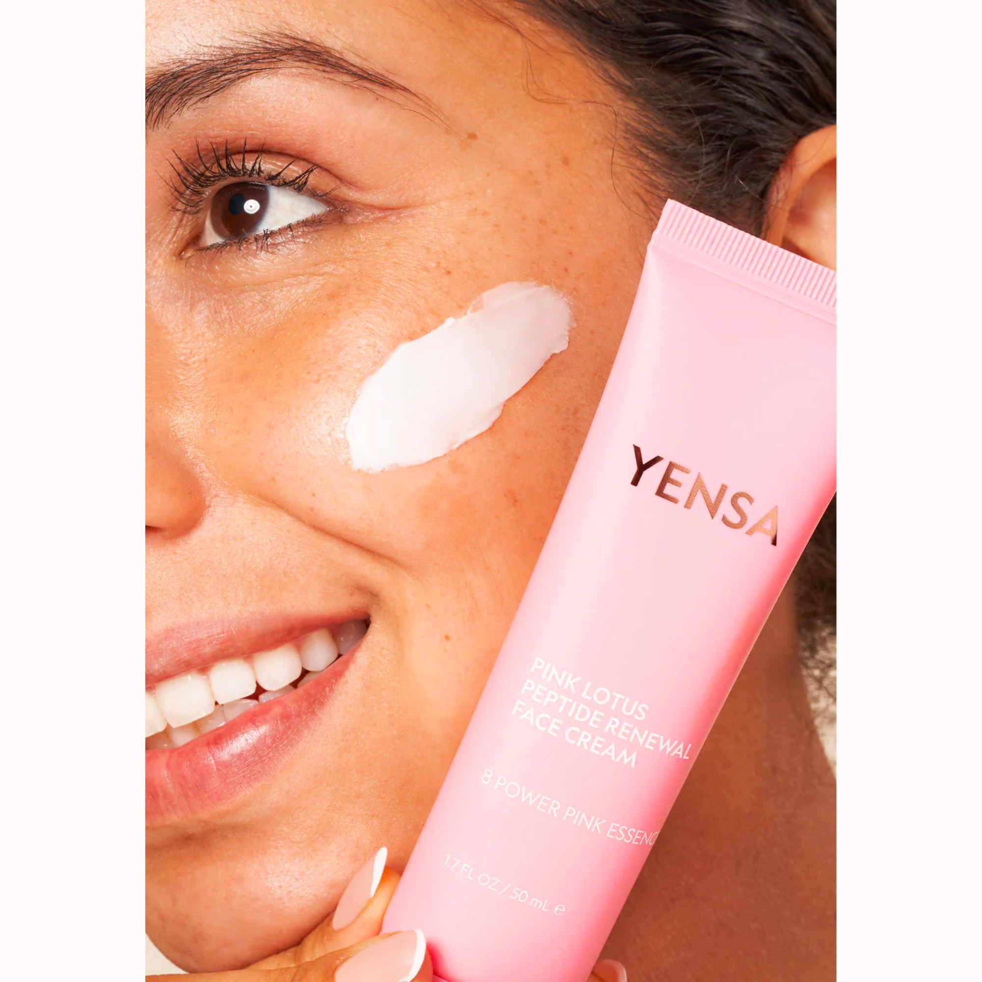 PINK LOTUS PEPTIDE RENEWAL FACE CREAM