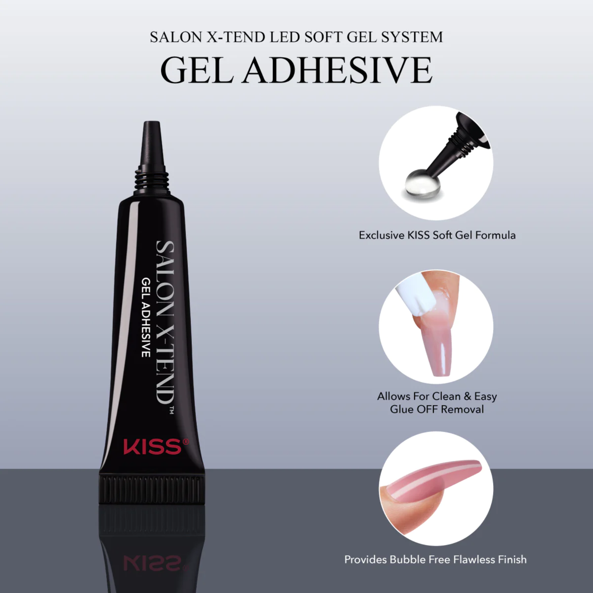 SALON X-TEND LED SOFT GEL SYSTEM STARTER KIT Tone