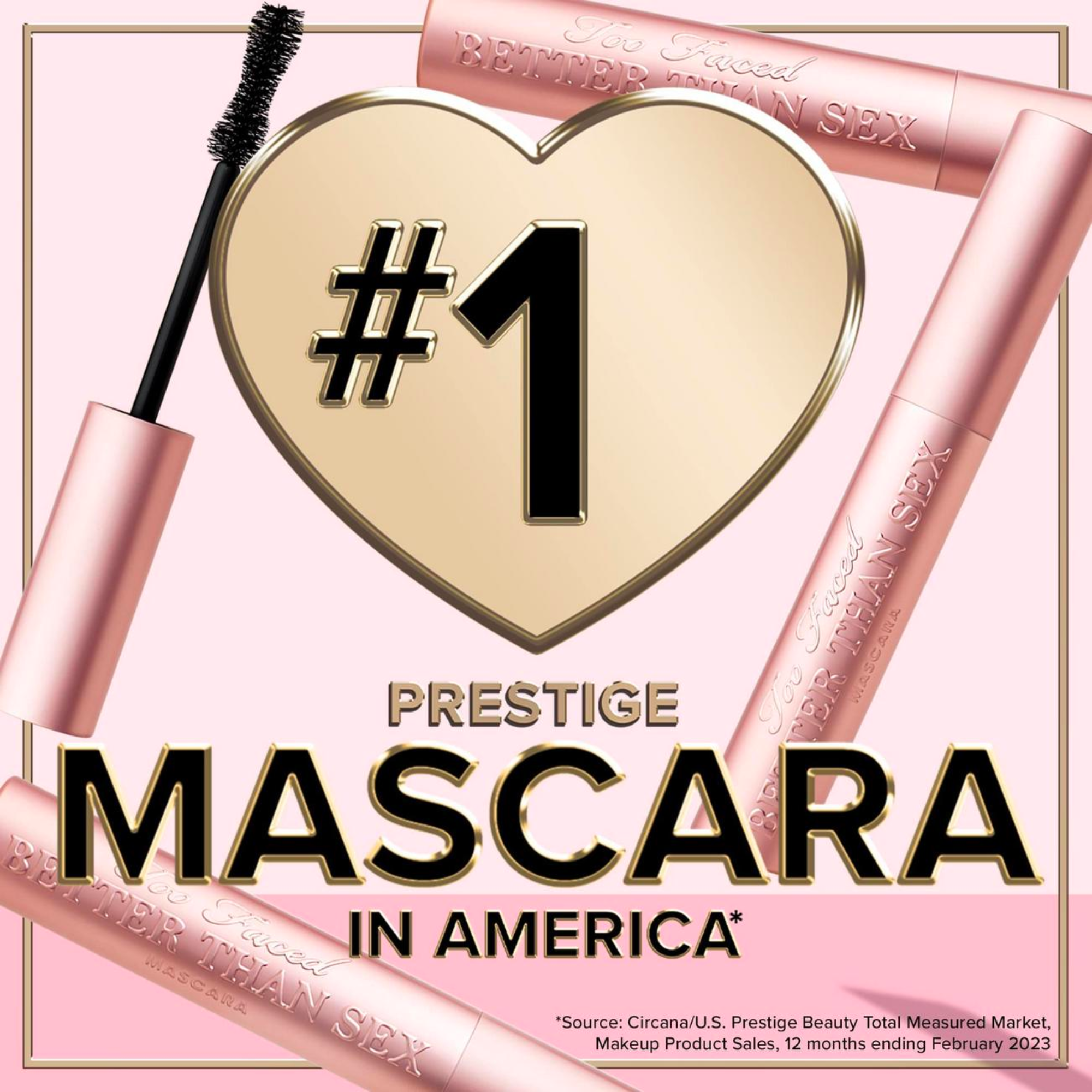 Mini Size Better Than Sex Volumizing & Lengthening Mascara 3.9g