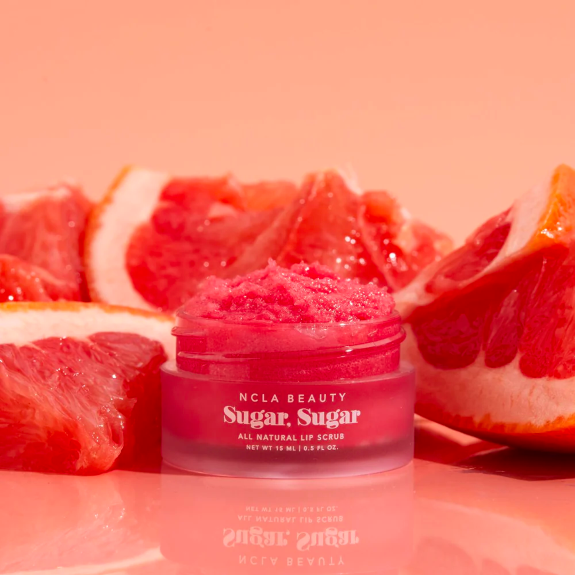 The Scrub Set in Pink Grapefruit