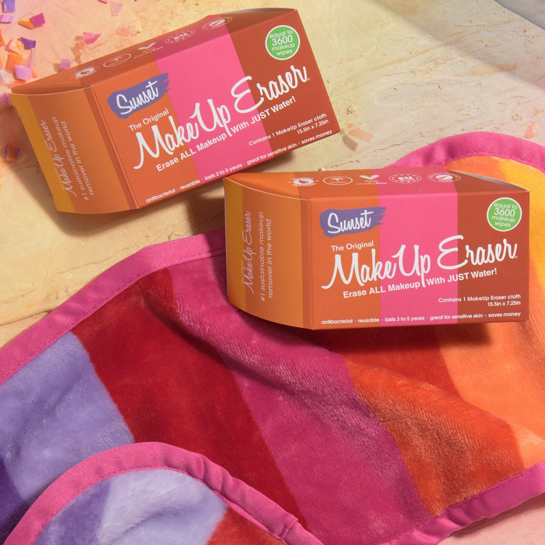The Original Makeup Eraser Sunset