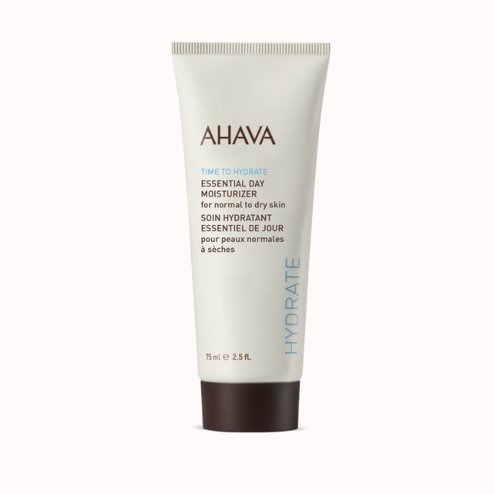 Essential Day Moisturizer - Normal To Dry Skin - 50% More Crema Mineral del Mar Muerto de día de rápida absorción para hidratar y suavizar (un 50 % más)