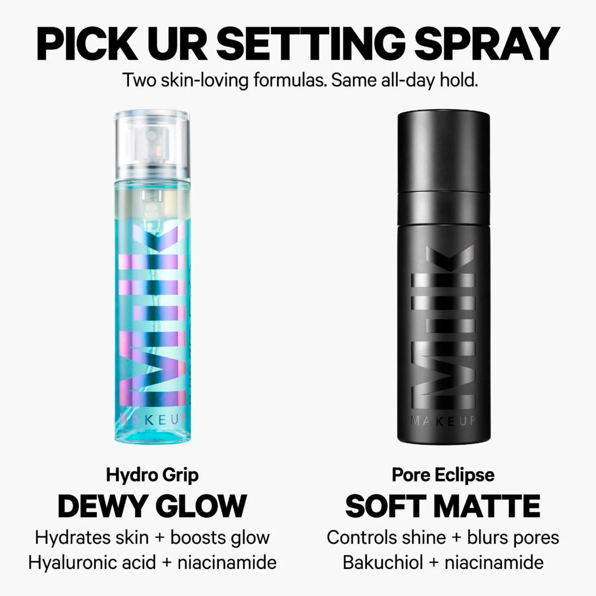 Hydro Grip Set & Refresh Spray