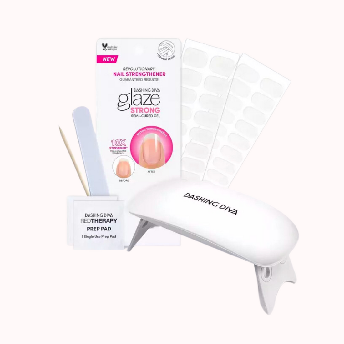 Clear Glaze Strong Starter Kit