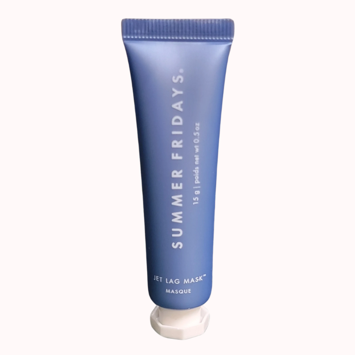 Jet Lag Mask + Moisturizer