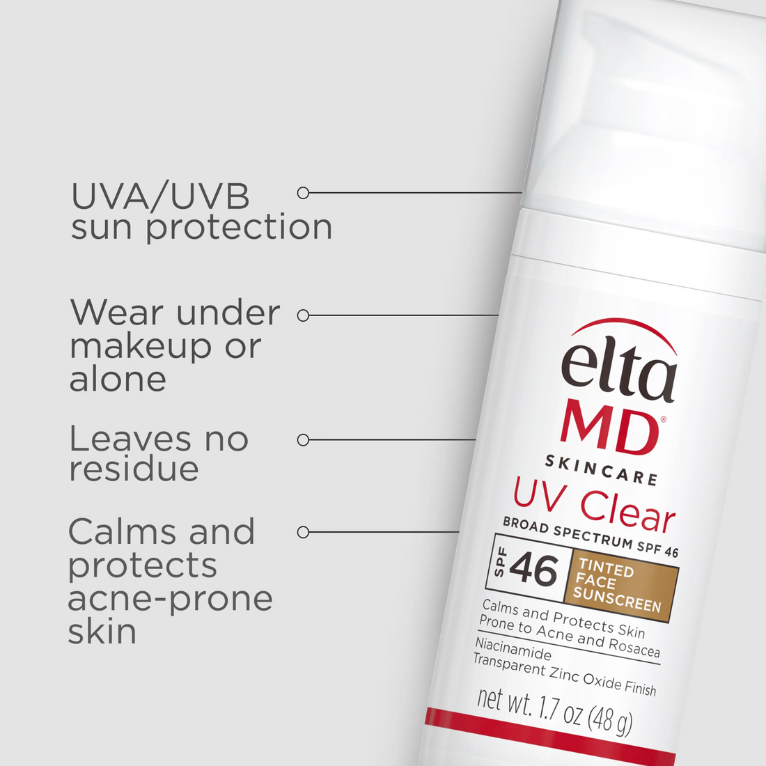 EltaMD UV Daily Tinted Broad-Spectrum SPF 40