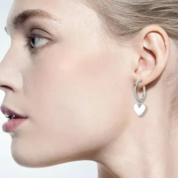 Aretes De Plata 925 Love