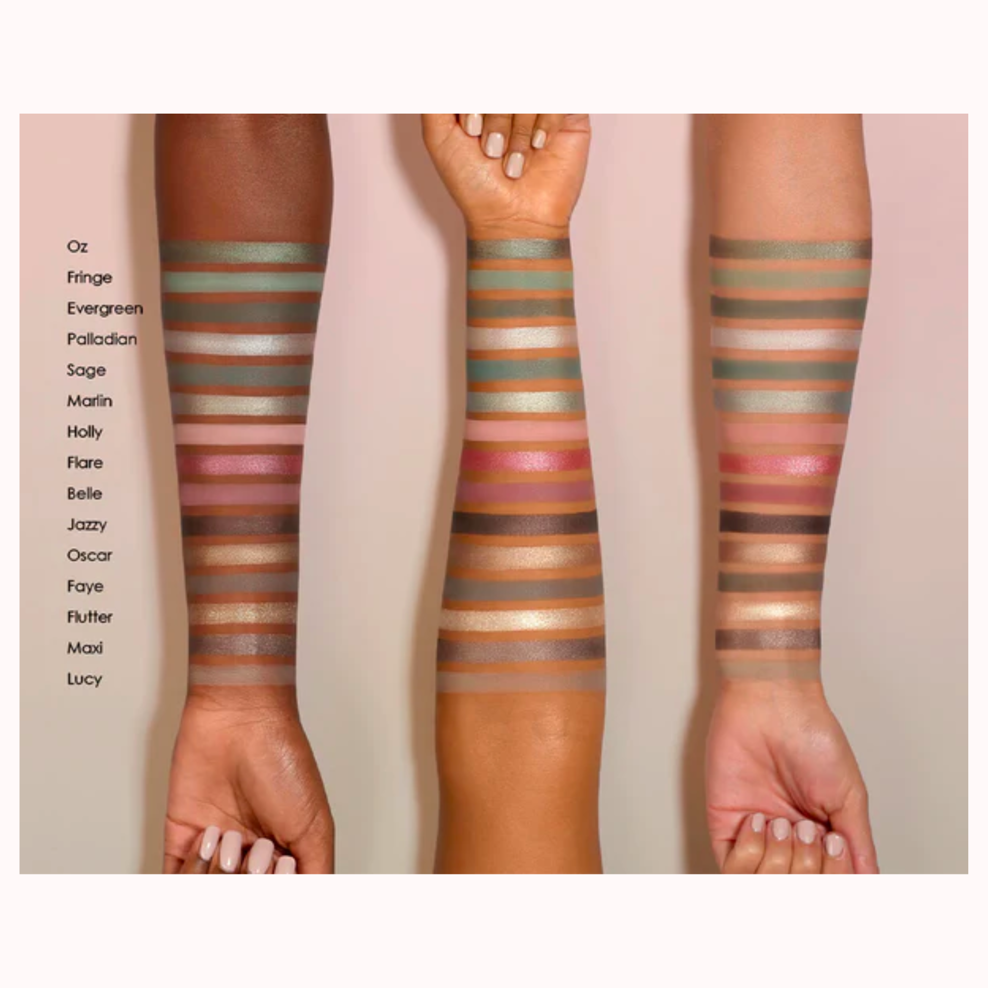 RETRO GLAM EYESHADOW PALETTE