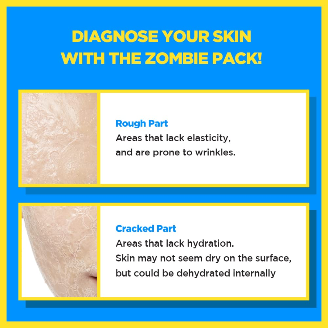 ZOMBIE BEAUTY Zombie Pack & Activator Kit 8 Count