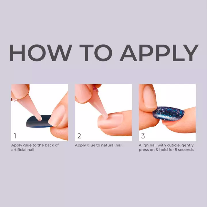 Salon Acrylic French Color Valentine&