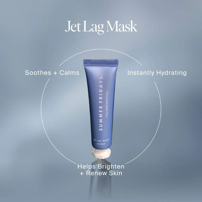 Jet Lag Mask + Moisturizer