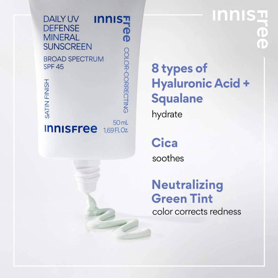 Daily UV Defense Mineral Sunscreen Broad Spectrum SPF 45