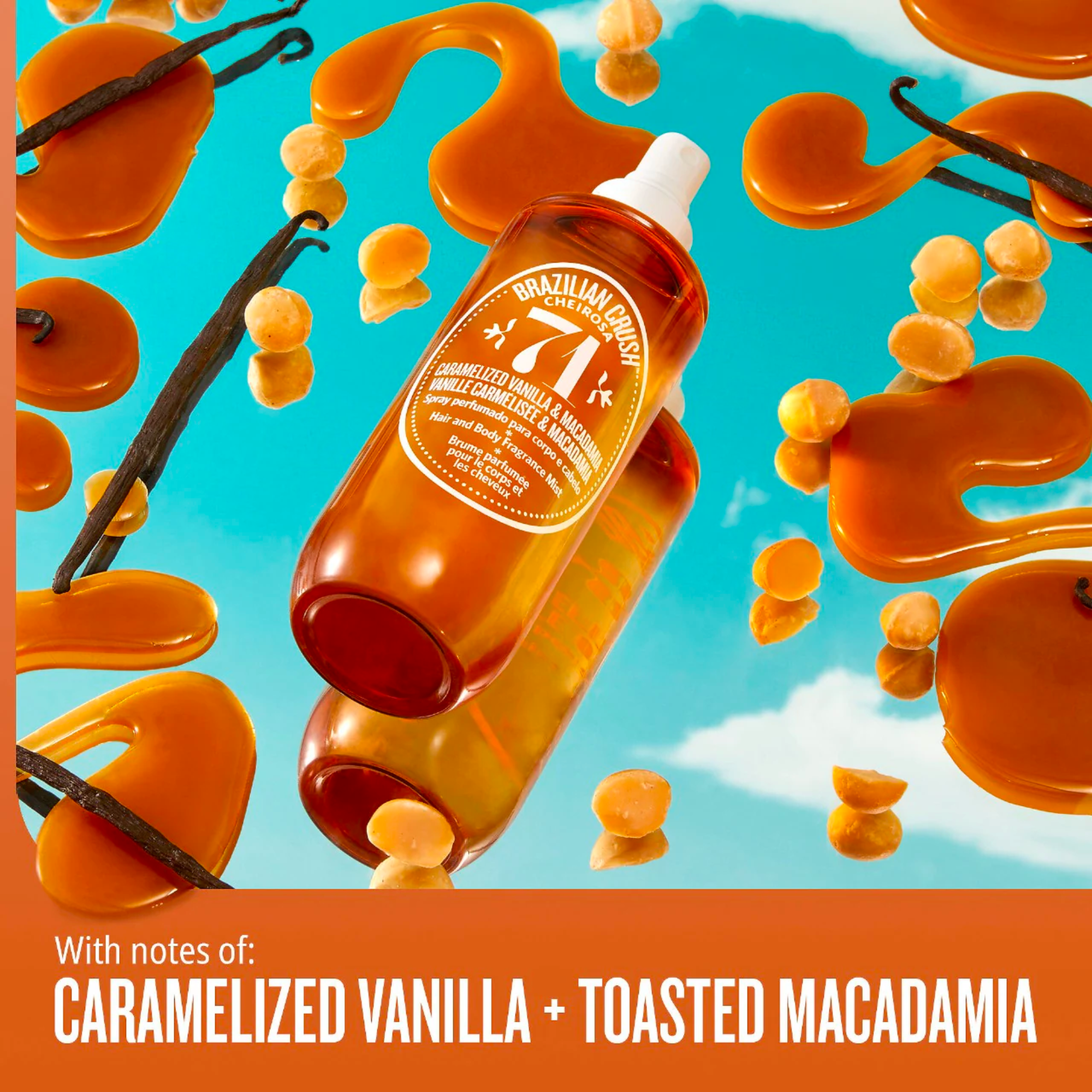 BRAZILIAN CRUSH CHEIROSA 71 PERFUME MIST