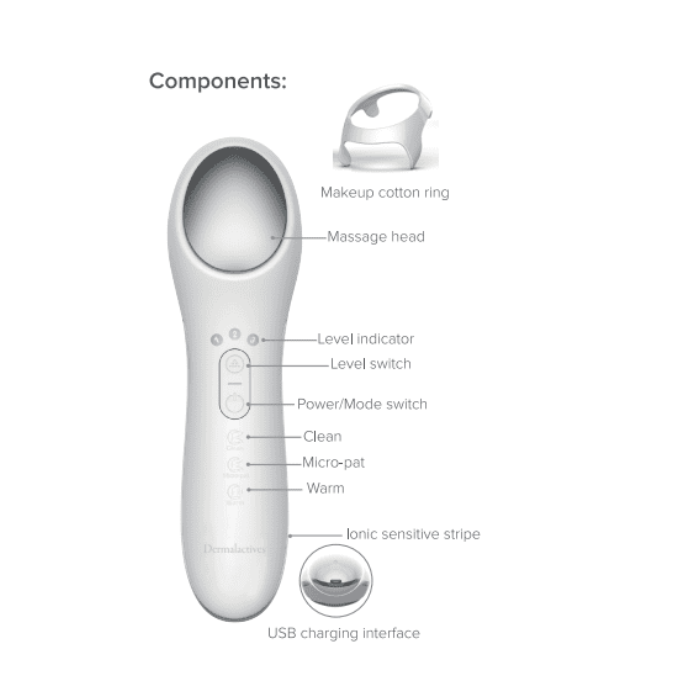 Microcurrent Facial Toning Device