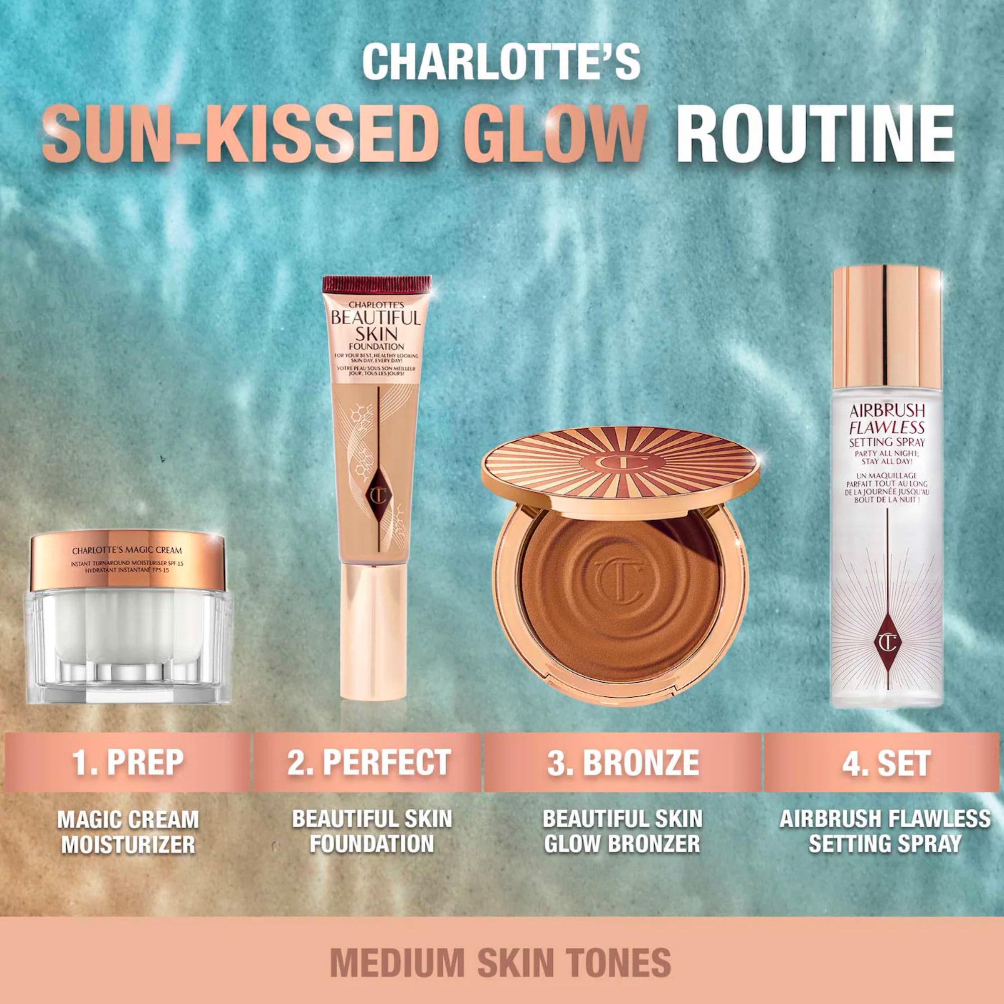 Beautiful Skin Sun-Kissed Glow Cream Bronzer