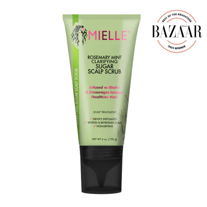 Rosemary Mint Clarifying Sugar Scalp Scrub