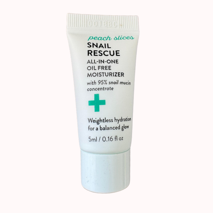 Snail Rescue All-In-One Oil Free Moisturizer 5mL