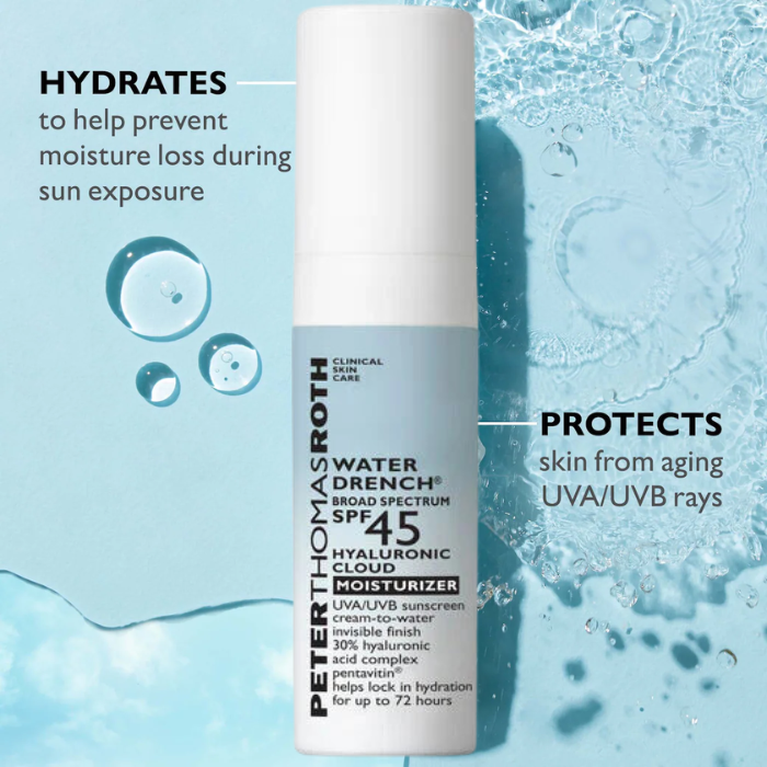Deluxe Size Water Drench® Hyaluronic Hydrating Moisturizer Spf 45