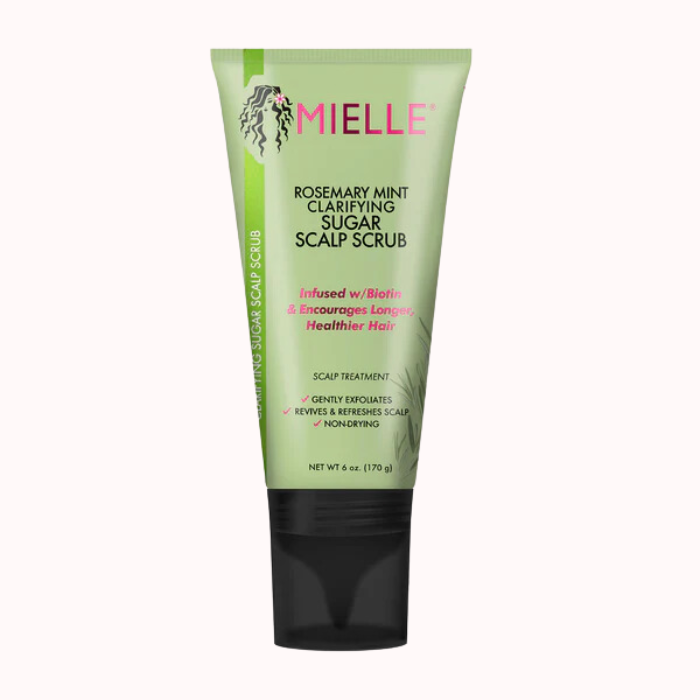 Rosemary Mint Clarifying Sugar Scalp Scrub