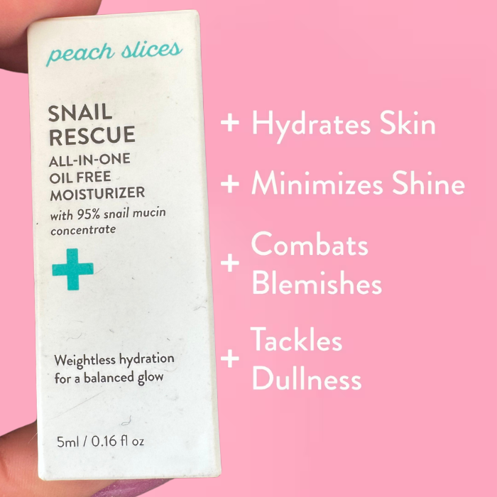 Snail Rescue All-In-One Oil Free Moisturizer 5mL