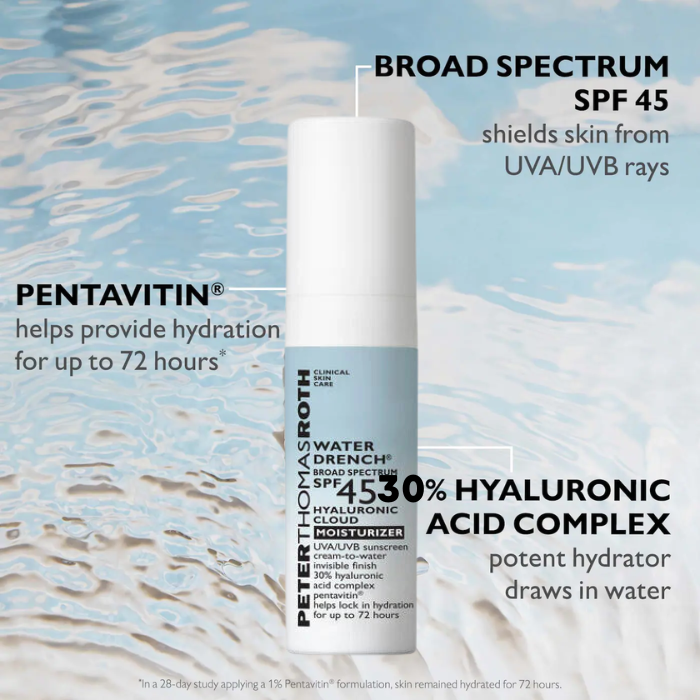 Deluxe Size Water Drench® Hyaluronic Hydrating Moisturizer Spf 45