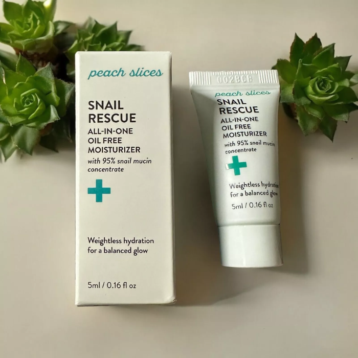 Snail Rescue All-In-One Oil Free Moisturizer 5mL