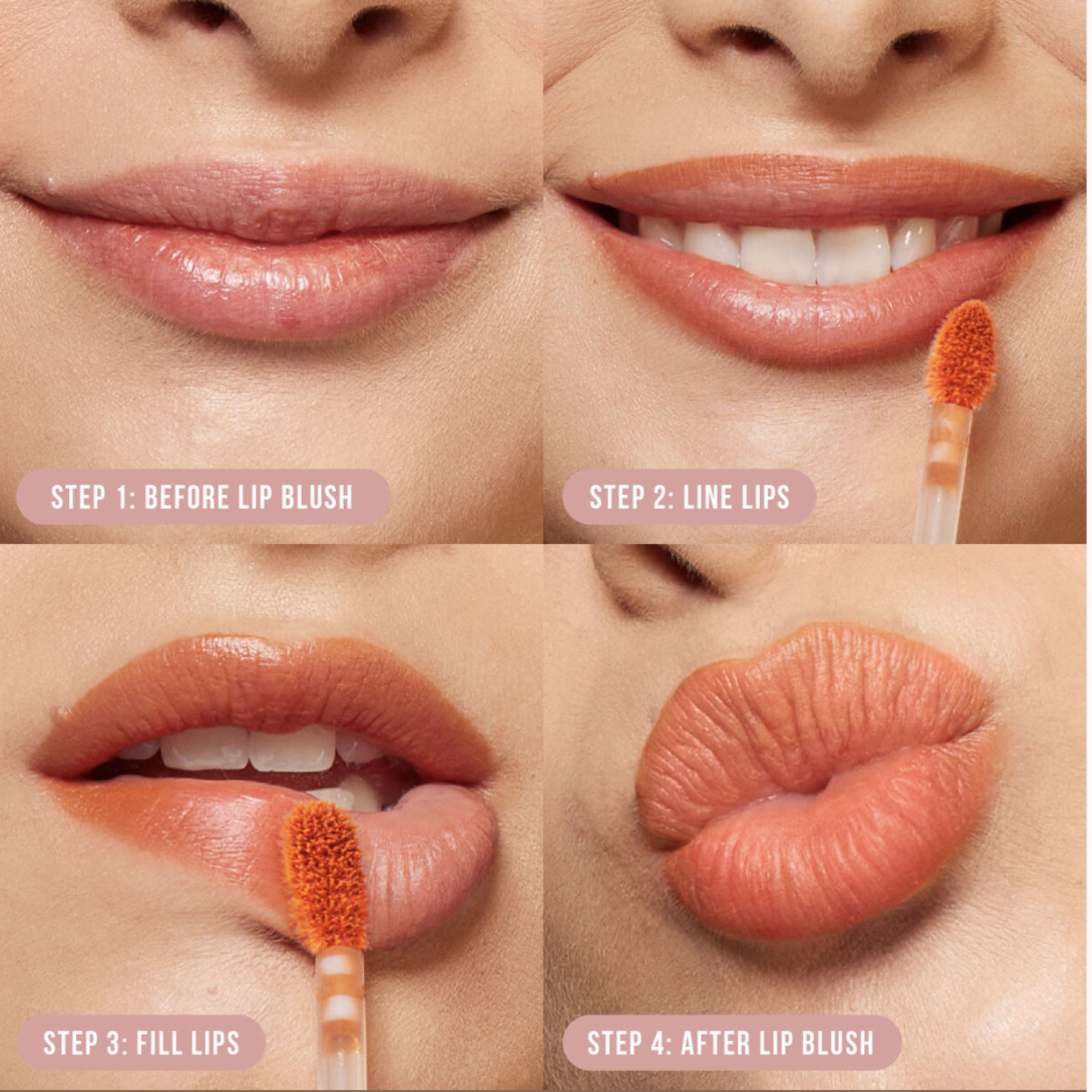 Lip Blush Cream Lip Cheek Stain